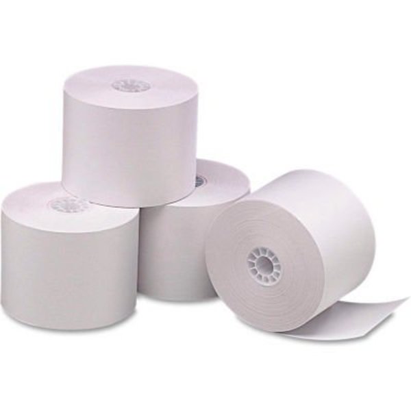 Pm Company PM Company® Single-Ply Thermal Cash Register/POS Rolls 05212, 2-1/4" x 165', White, 6/Pack 5212